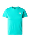 The North Face Kids Simple Dome Short Sleeve Tee, Green
