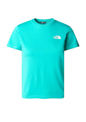 The North Face Kids Simple Dome Short Sleeve Tee, Green
