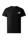 The North Face Kids Simple Dome Short Sleeve Tee, Black