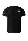 The North Face Kids Simple Dome Short Sleeve Tee, Black