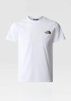 The North Face Kids Simple Dome Short Sleeve Tee, White