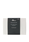 The Linen Consultancy 240TC Housewife Pillowcase Pair, White