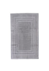 The Lyndon Company Oasis Bath Mat, Dark Grey