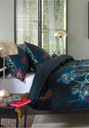 The Lyndon Company Tivoli Nighttime Cotton Duvet Cover Set, Navy