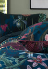 The Lyndon Company Tivoli Nighttime Cotton Duvet Cover Set, Navy