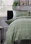 The Lyndon Company Crossley Heath Duvet Cover Set, Green