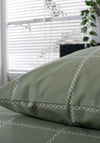 The Lyndon Company Crossley Heath Duvet Cover Set, Green