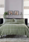 The Lyndon Company Crossley Heath Duvet Cover Set, Green