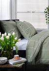 The Lyndon Company Crossley Heath Duvet Cover Set, Green