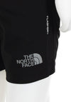 The North Face Boys B Never Stop Shorts, Black