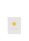 The Pear in Paper You are my Sunshine Card