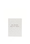 The Pear in Paper Go Raibh Maith Agat Card