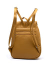 Zen Collection Pebbled Tassel Backpack, Yellow