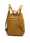 Zen Collection Pebbled Tassel Backpack, Mustard
