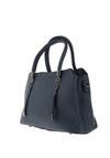 Zen Collection Pebbled Grab Bag, Blue