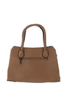 Zen Collection Pebbled Grab Bag, Natural Khaki