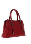 Zen Collection Pebbled Grab Bag, Red