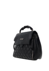 Zen Collection Geometric Quilted Grab Bag, Black