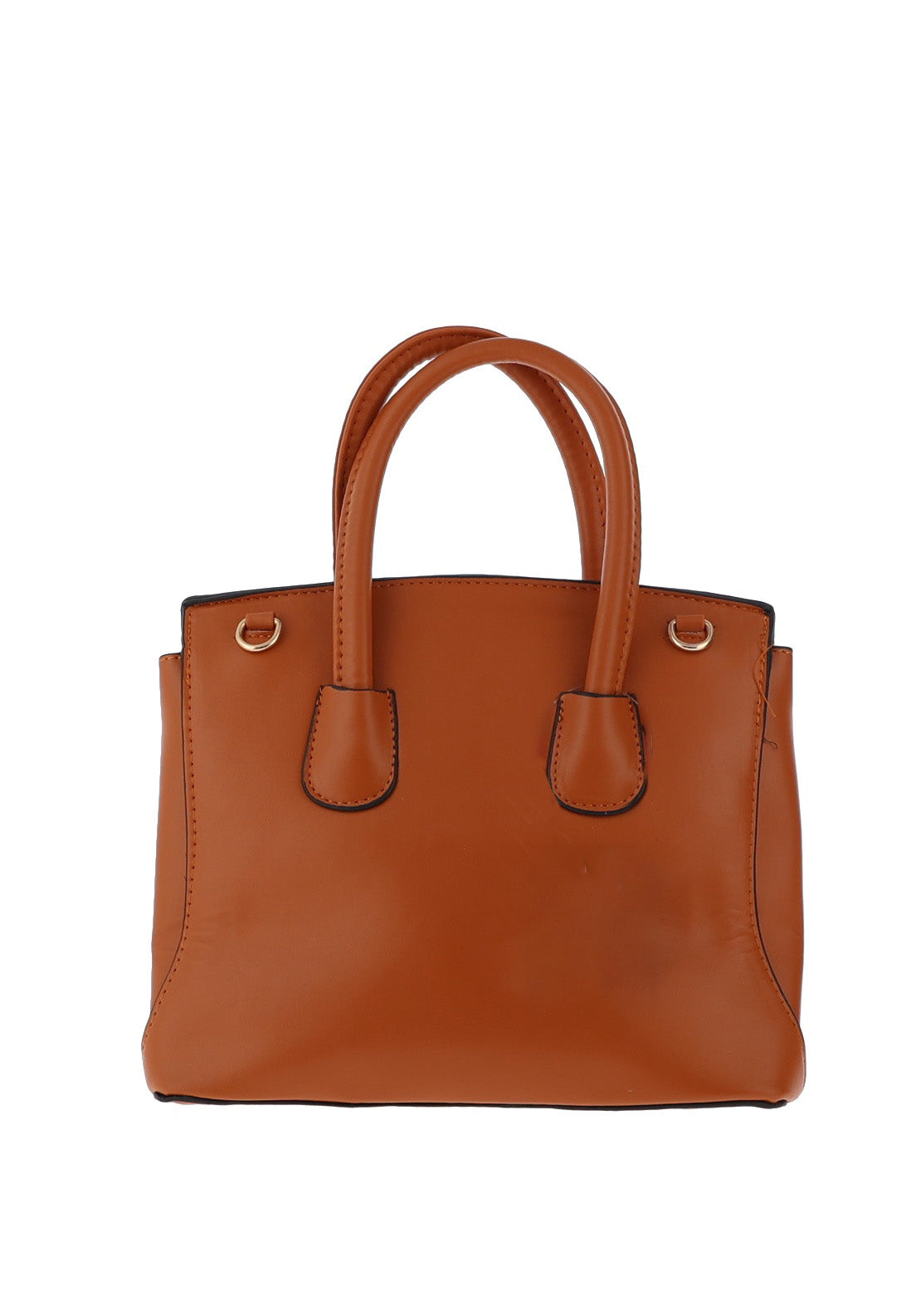 Zen Collection Debossed Check Print Grab Bag, Tan