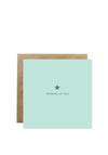 Bold Bunny “Thinking of You” Sympathy Card