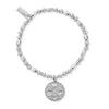 ChloBo Happy Soul Talisman 20 Year Exclusive Bracelet, Silver