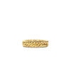 Ti Sento Braided Ring, Gold