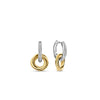 Ti Sento Elegant Circles Hoop Earrings, Gold