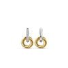 Ti Sento Elegant Circles Hoop Earrings, Gold