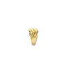 Ti Sento Dome Ring, Gold
