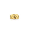Ti Sento Dome Ring, Gold