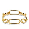 Ti Sento Link Bracelet, Gold