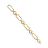 Ti Sento Link Bracelet, Gold