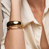 Ti Sento Link Bracelet, Gold