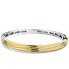 Ti Sento Twisted Lines Bangle, Gold