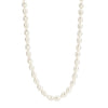 Ti Sento Milano Pearl Beaded Necklace, White