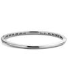 Ti Sento Silver Rhodium Plated Bangle