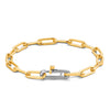 Ti Sento Link Bracelet, Gold
