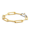 Ti Sento Link Bracelet, Gold
