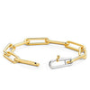 Ti Sento Link Bracelet, Gold