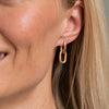 Ti Sento Gold Chain Link Earrings 7831SY