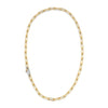 Ti Sento Chain Link Necklace, Gold