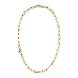 Ti Sento Chain Link Necklace, Gold