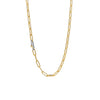 Ti Sento Chain Link Necklace, Gold