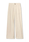 Tiffosi Camelia Wide Leg Trousers, Beige