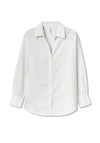 Tiffosi Compact Pinstripe Shirt, White