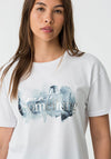 Tiffosi Maizena Graphic T Shirt, White