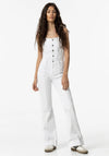 Tiffosi Lisa Flare Dressy Jumpsuit, White
