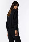 Tiffosi Beaded Embellished Sweatshirt, Black