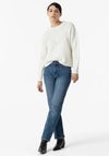 Tiffosi Hestia Cable Knit Sweater, Off White