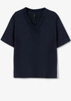 Tiffosi Mare Side Stripe T Shirt, Navy
